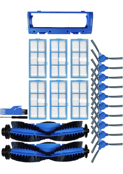 Yedek Parçalar Silindir Fırça Yan Fırçalar Hepa Filtreler R3500S R550 R700 Robot Süpürge Aksesuarları (Yurt Dışından) modelleri