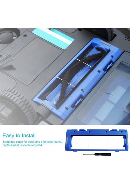 Yedek Parçalar Silindir Fırça Yan Fırçalar Hepa Filtreler R3500S R550 R700 Robot Süpürge Aksesuarları (Yurt Dışından) fırsatları