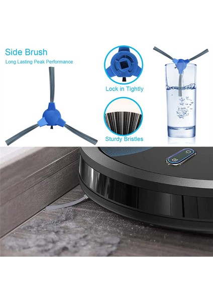 Yedek Parçalar Silindir Fırça Yan Fırçalar Hepa Filtreler R3500S R550 R700 Robot Süpürge Aksesuarları (Yurt Dışından) indirimleri