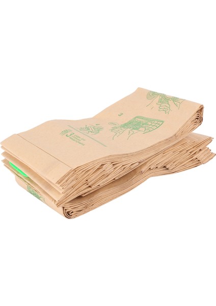 Cleanfairy Elektrikli Süpürge Torbaları Bork V701 V702 9721 9821 9921 V700 V7010, V7011, V7012 (20 Adet) ile Uyumlu (Yurt Dışından)