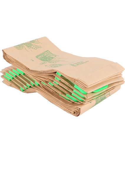 Cleanfairy Elektrikli Süpürge Torbaları Bork V701 V702 9721 9821 9921 V700 V7010, V7011, V7012 (20 Adet) ile Uyumlu (Yurt Dışından) fırsatları