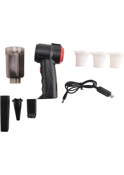 150W Çok Işlevli Kablosuz Araba Elektrikli Süpürgesi Güçlü El Tipi Ev ve Çift Kullanımlı Mini (Yurt Dışından) modelleri