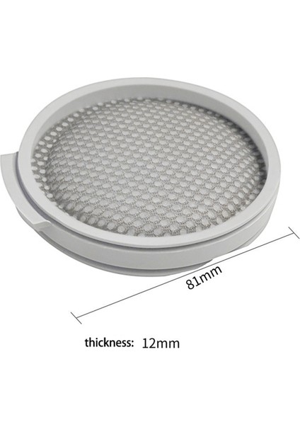 SCWXCQ01RR H6 El Tipi Kablosuz Elektrikli Süpürge Için 2 Adet Hepa Filtresi Değiştirilebilir Aksesuarlar (Yurt Dışından) indirimleri