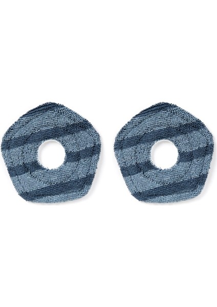 2 Adet Yıkanabilir Vakumlu Paspas Bezi, X10 Pro Omni X8/X8PRO X9 Robot Süpürgelerle Uyumlu, Yumuşak Paspas Pedi (Yurt Dışından)