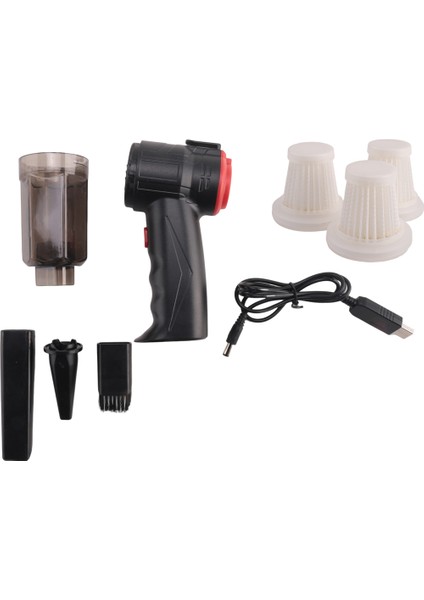 150W Çok Işlevli Kablosuz Araba Elektrikli Süpürgesi Güçlü El Tipi Ev ve Çift Kullanımlı Mini (Yurt Dışından) fırsatları