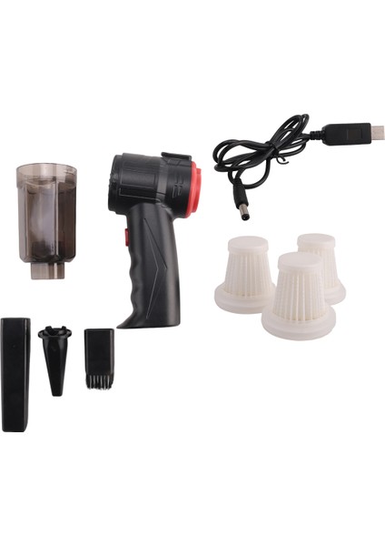 150W Çok Işlevli Kablosuz Araba Elektrikli Süpürgesi Güçlü El Tipi Ev ve Çift Kullanımlı Mini (Yurt Dışından) indirimleri