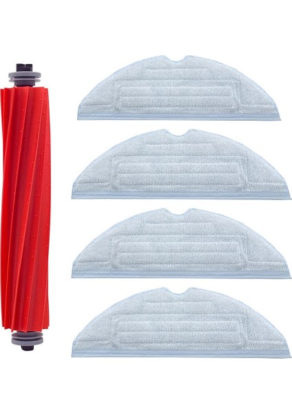 Yedek Parçalar Ana Fırça Paspas Pedi S7 T7S Robot Süpürge Aksesuarları ile Uyumlu (Yurt Dışından)