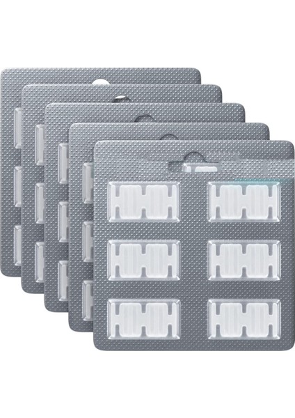 Koku Çubukları Blok Seti 30X Parça Kobold VK140 VK150 FP140 FP150 Elektrikli Süpürge Için Yedek (Yurt Dışından)