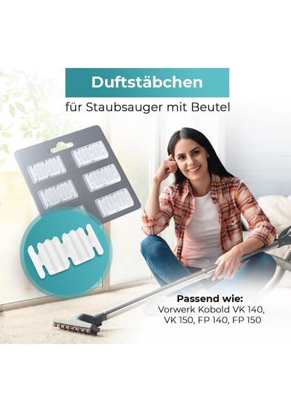 Koku Çubukları Blok Seti 30X Parça Kobold VK140 VK150 FP140 FP150 Elektrikli Süpürge Için Yedek (Yurt Dışından) fiyatları