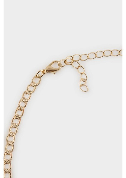 Kadın Gold Detaylı Charm Kolye E4472AXNS modelleri