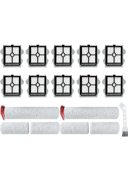 Dyad Pro Vakum Süpürgesi Yedek Parçaları Ana Silindir Fırça Hepa Filtre Yedek Aksesuarları (Yurt Dışından)