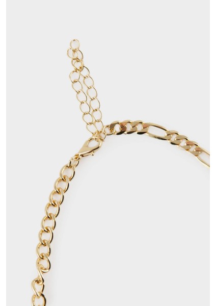 Kadın Gold Detaylı Charm Kolye E4473AXNS modelleri