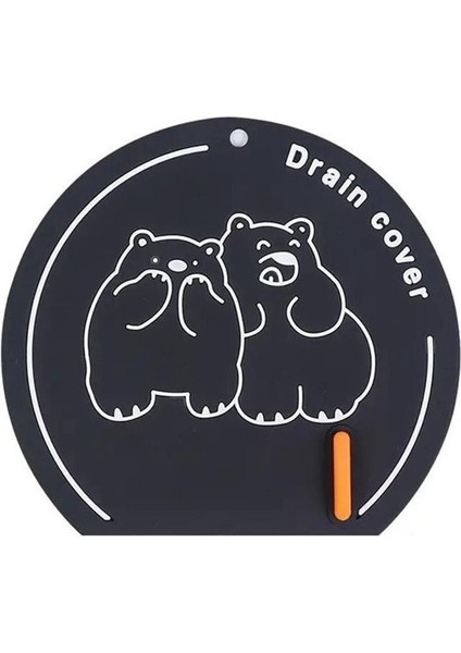 Siyah Renk Banyo ve Mutfak Lavabo Koku Önleyici Gider Koruyucu Silikon Sızdırmaz Ped fiyatları