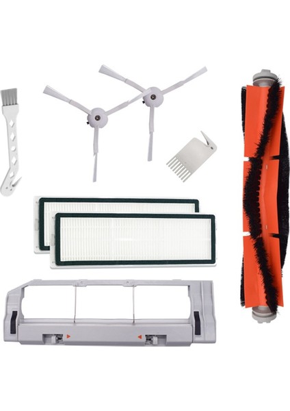 Hepa Filtre Yan Fırça Ana Paspas Bezleri S50 S51 E25 Elektrikli Süpürge Parçalarının Değiştirilmesi (Yurt Dışından)