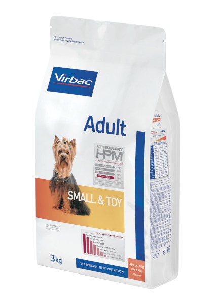 Vırbac Adult Dog Food - Small & Toy 7 kg