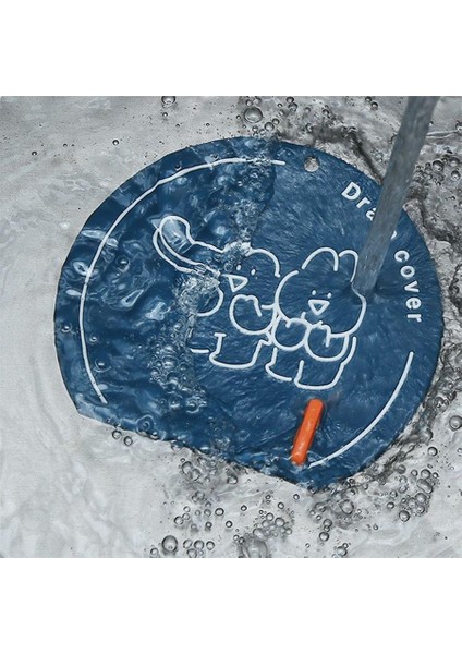 Gri Renk 3 Adet Kötü Koku Önleyici Silikon Mat Banyo Mutfak Lavabo Balkon Gider Tıpa Tıkacı Kapak indirimleri