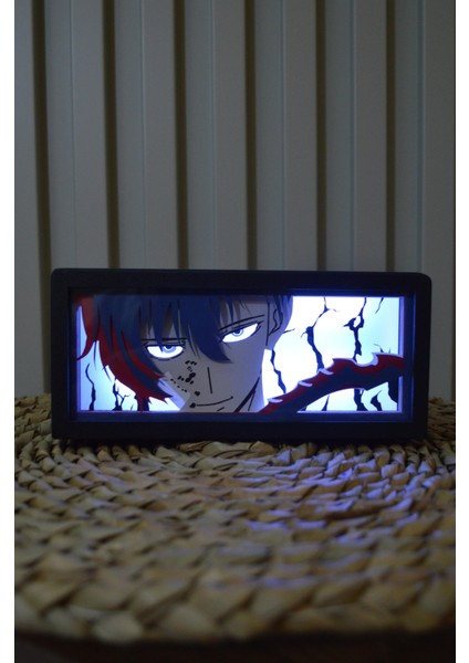 Sang Jin Woo , Solo Levelling - Işık Kutusu, Kağıt Kutusu, Anime, Light Box