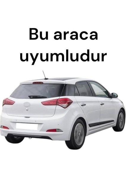 Hyundai I20 2015 - 2019 Bagaj Rafı Pandizot