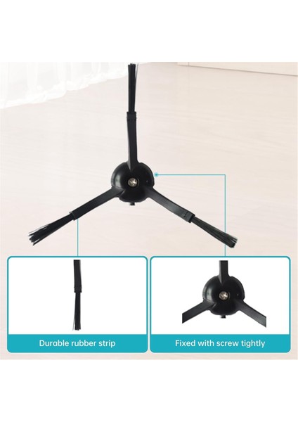 Roborock Qrevo Master Robot Süpürge Ana Yan Fırçalar Hepa Filtreler Paspas Bezi Toz Torbaları (Yurt Dışından) fırsatları