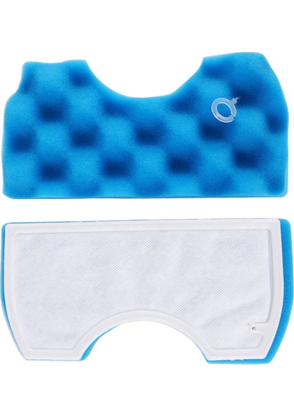 2 Adet Mavi Sünger Filtre Takımı Elektrikli Süpürge Aksesuarları DJ97-01040C Serisi Robot (Yurt Dışından) modelleri