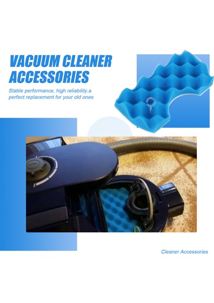 2 Adet Mavi Sünger Filtre Takımı Elektrikli Süpürge Aksesuarları DJ97-01040C Serisi Robot (Yurt Dışından) fırsatları