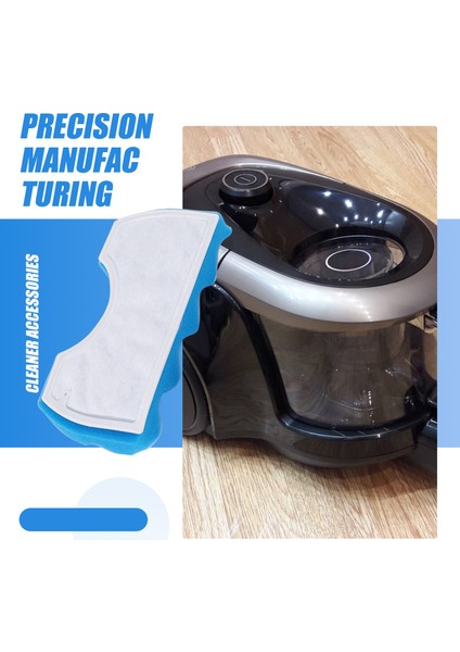 2 Adet Mavi Sünger Filtre Takımı Elektrikli Süpürge Aksesuarları DJ97-01040C Serisi Robot (Yurt Dışından) indirimleri