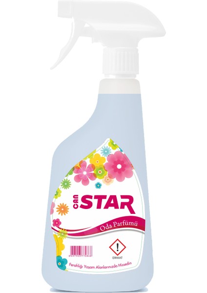 Okyanus Kokulu Oda ve Çamaşır Kokusu Spreyi 500 Ml