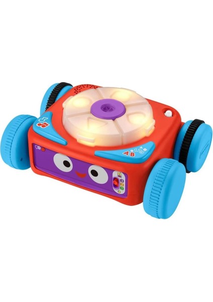 HCK43 Fisher-Price® 4'Ü1ARADA Eğlenceli Robot, Türkçe-Ingilizce, +6 Ay