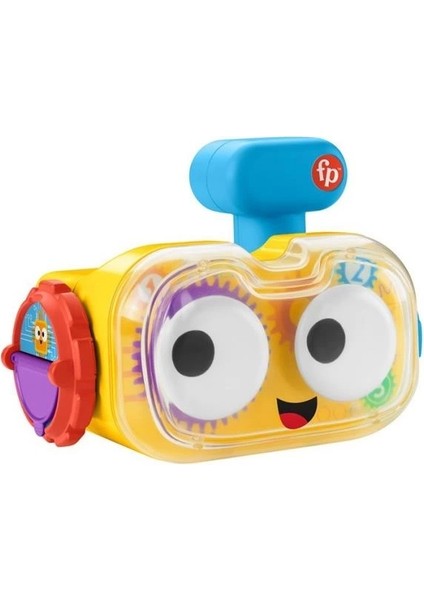 HCK43 Fisher-Price® 4'Ü1ARADA Eğlenceli Robot, Türkçe-Ingilizce, +6 Ay