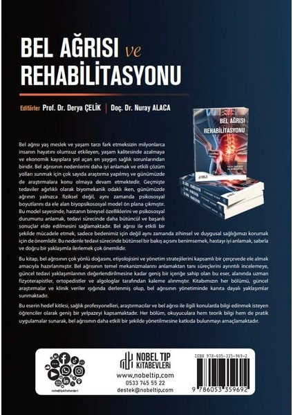 Bell Ağrısı ve Rehabilitasyonu fiyatları