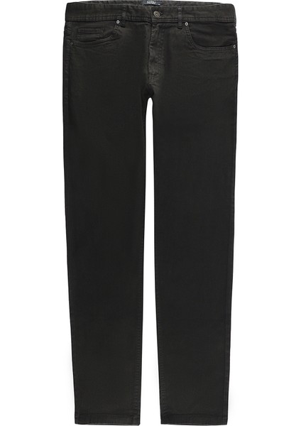 Slim Fit Dar Kesim Likralı Kanvas / Chino Pantolon