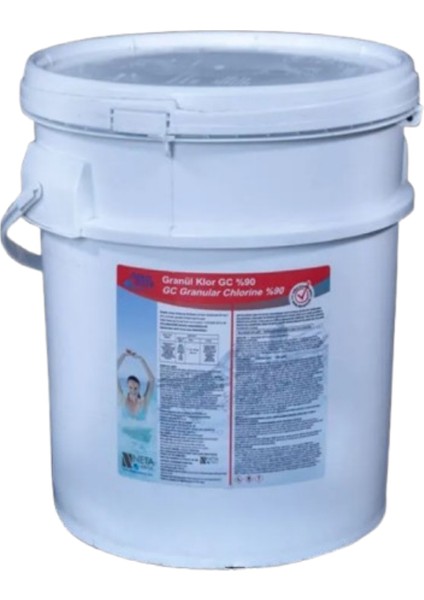 Gc 90 Granül Klor 25 kg