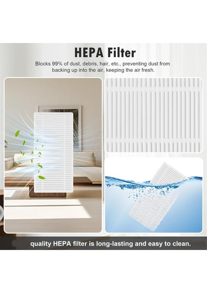 Fırça Filtre Silme Toz Torbası Elektrikli Süpürge Aksesuar Seti (Yurt Dışından)