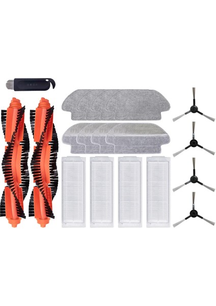 Robot Süpürge Parçaları Aksesuar (Yurt Dışından)