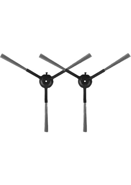 Plus U250 Yan Fırça Hepa Filtre Mop Bezi Için (Yurt Dışından)