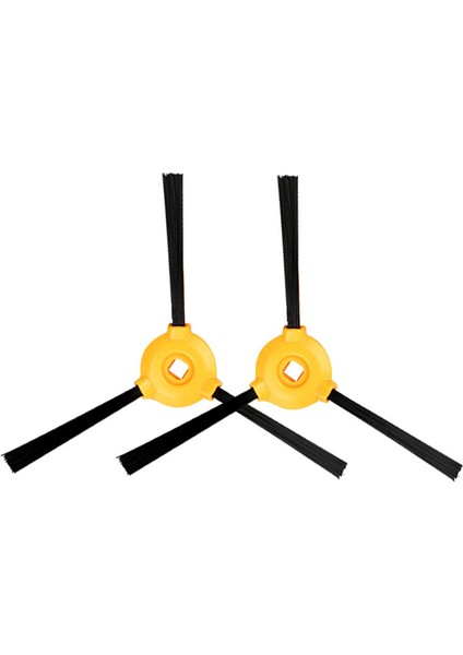 DN620 DN621 K600 Robot Süpürgeler Için 8 Adet Yan Fırça (Yurt Dışından)