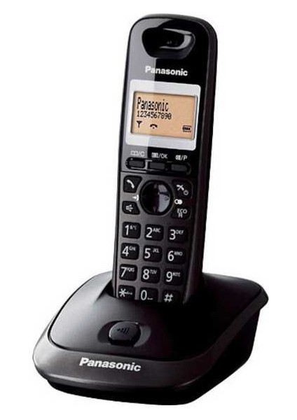 Kx Tg 2511 Xdect Telefon Siyah