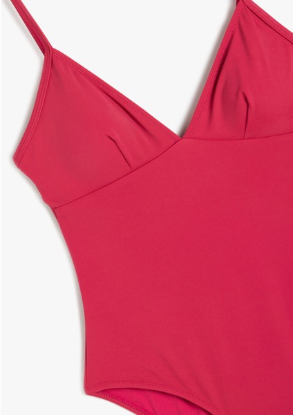 Astarlı V Yaka Ince Askılı Mayo modelleri