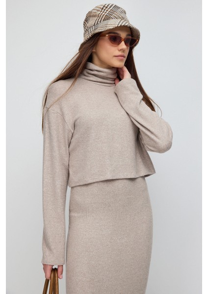 Dik Yaka Oversize Kazak