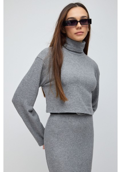 Dik Yaka Oversize Kazak