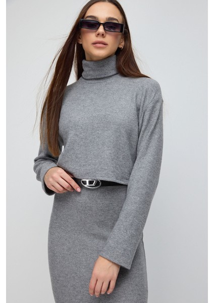 Dik Yaka Oversize Kazak