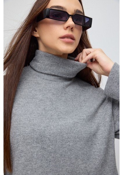 Dik Yaka Oversize Kazak