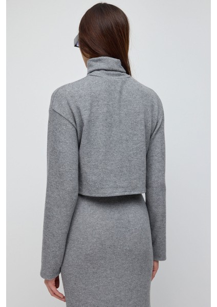 Dik Yaka Oversize Kazak