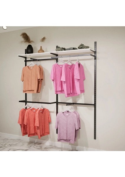 Konik Dikme Mağaza Raf Sistemi & Dekoratif Mağaza Rafı & Duvara Monte Mağaza Rafı fiyatları