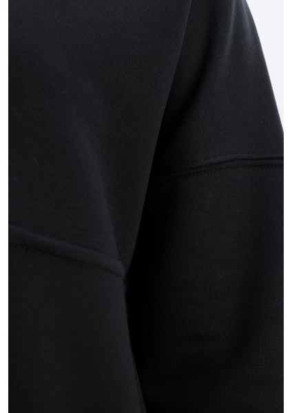 Siyah-Robalı Kapüşonlu Pantolonlu Takım indirimleri