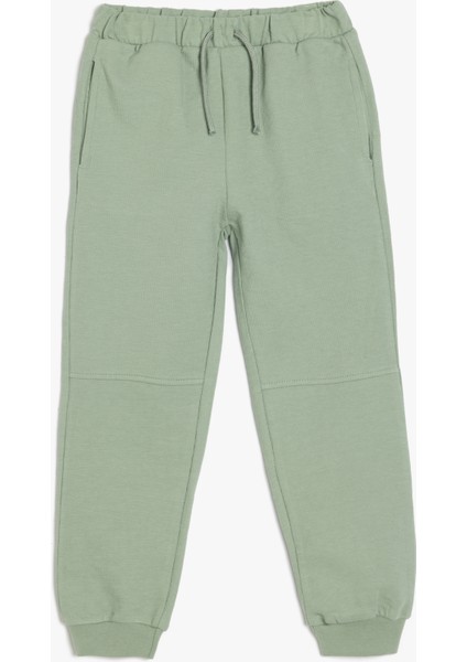 Pamuklu Beli Bağlamalı Şort