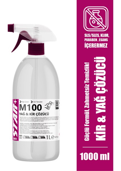 Ağır Yağ Çözücü 1000 ml