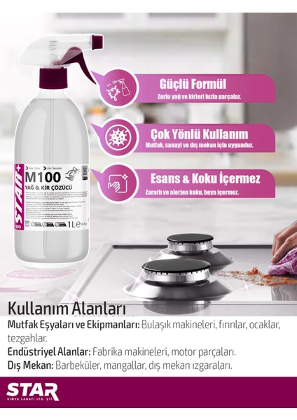 Ağır Yağ Çözücü 1000 ml