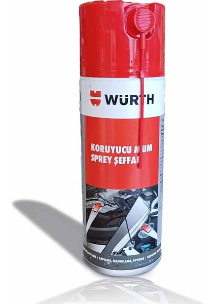 Koruyucu Şeffaf Mum Sprey ve Korozyon Önleyici