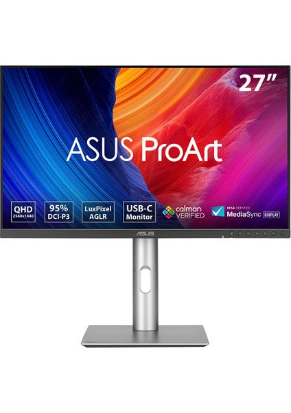 Proart PA278CFRV 27 IPS Hdr 2560X1440 5ms 100Hz 350CD Hoparlör Pıvot Monitör